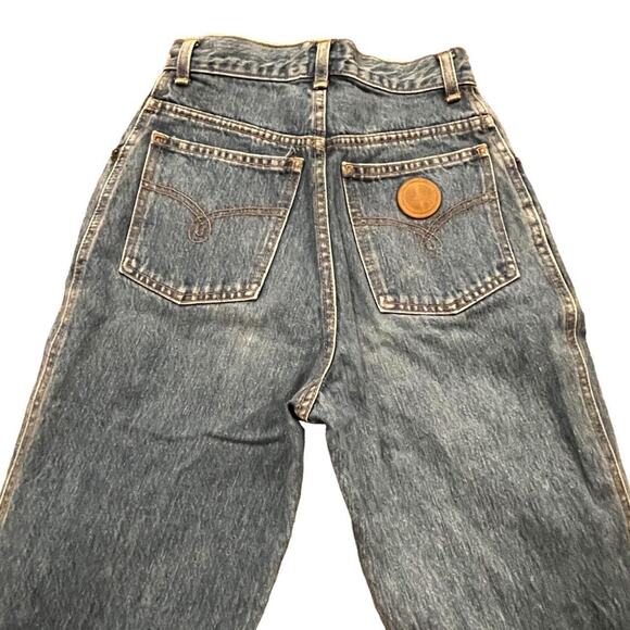 Moschino Jeans High Waisted Light Wash Denim Pants - Picture 1 of 4